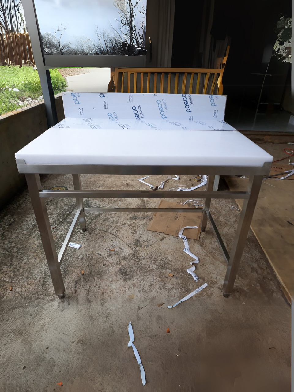 Bàn Thớt Chặt Plastic